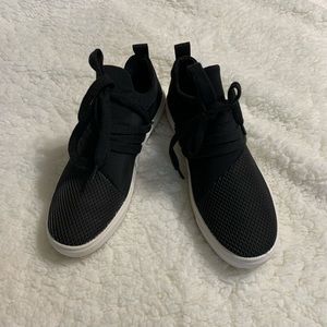 Black & white sneakers